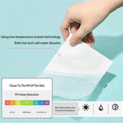 30/60/90/120Pcs Portable Laundry Tablets Cleaning Clothes Laundry Paper Concentrated Washing Powder Detergent Washing Machines